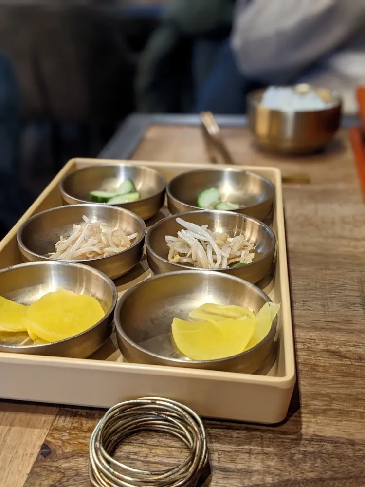 Banchan Side Dishes