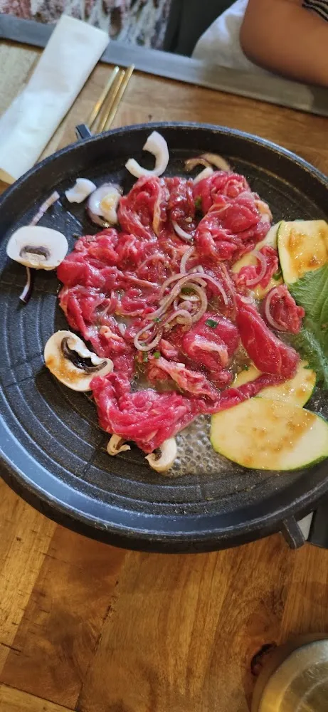 Barbecue Coréen Boeuf