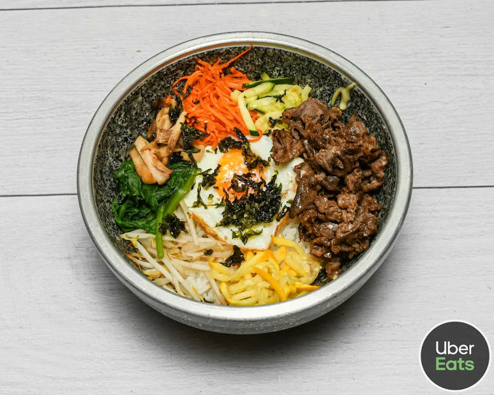 Bibimbap Végétarien