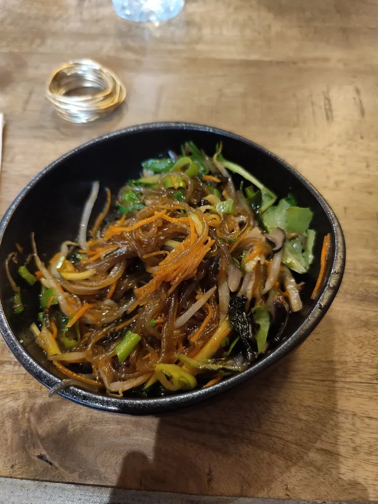 Japchae Nouilles de Patate Douce